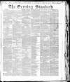 London Evening Standard Monday 10 November 1862 Page 1