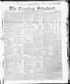 London Evening Standard Wednesday 03 December 1862 Page 1