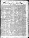 London Evening Standard Thursday 08 January 1863 Page 1