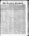 London Evening Standard Monday 12 January 1863 Page 1