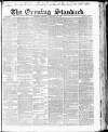 London Evening Standard Friday 16 January 1863 Page 1