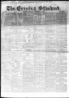 London Evening Standard Monday 02 February 1863 Page 1