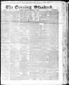 London Evening Standard Tuesday 03 February 1863 Page 1