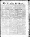 London Evening Standard Monday 02 March 1863 Page 1