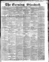 London Evening Standard Saturday 17 October 1863 Page 1