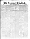 London Evening Standard Thursday 10 March 1864 Page 1