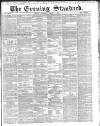 London Evening Standard Tuesday 05 April 1864 Page 1