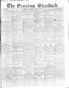 London Evening Standard Saturday 11 June 1864 Page 1
