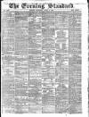 London Evening Standard Saturday 08 April 1865 Page 1