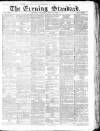 London Evening Standard Saturday 15 July 1865 Page 1