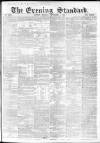London Evening Standard Monday 04 September 1865 Page 1