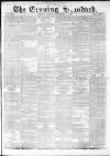 London Evening Standard Monday 11 September 1865 Page 1