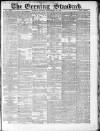 London Evening Standard Monday 18 September 1865 Page 1