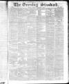 London Evening Standard Monday 03 September 1866 Page 1