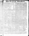 London Evening Standard Wednesday 02 January 1867 Page 1