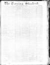 London Evening Standard Thursday 25 July 1867 Page 1