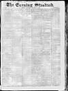 London Evening Standard Saturday 02 November 1867 Page 1