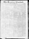 London Evening Standard Friday 08 November 1867 Page 1