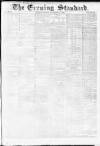 London Evening Standard Monday 11 November 1867 Page 1