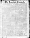 London Evening Standard Monday 11 May 1868 Page 1