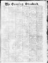 London Evening Standard Thursday 06 May 1869 Page 1