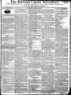 Durham County Advertiser Saturday 22 October 1814 Page 1