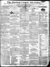 Durham County Advertiser Saturday 12 November 1814 Page 1