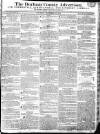 Durham County Advertiser Saturday 19 November 1814 Page 1