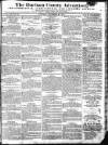 Durham County Advertiser Saturday 26 November 1814 Page 1