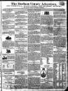 Durham County Advertiser Saturday 10 June 1815 Page 1