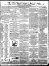 Durham County Advertiser Saturday 22 July 1815 Page 1