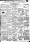 Durham County Advertiser Saturday 21 October 1815 Page 1