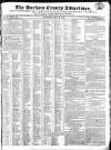 Durham County Advertiser Saturday 26 May 1821 Page 1