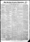 Durham County Advertiser Saturday 08 November 1823 Page 1
