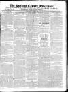 Durham County Advertiser Saturday 03 June 1826 Page 1