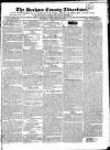 Durham County Advertiser Saturday 23 December 1826 Page 1