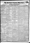 Durham County Advertiser Saturday 13 January 1827 Page 1