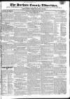 Durham County Advertiser Saturday 23 February 1828 Page 1