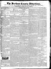 Durham County Advertiser Saturday 31 May 1828 Page 1