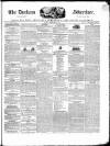 Durham County Advertiser Friday 17 February 1837 Page 1