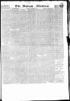 Durham County Advertiser Friday 15 November 1844 Page 1