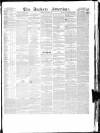 Durham County Advertiser Friday 13 March 1846 Page 1