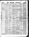 Durham County Advertiser Friday 08 January 1847 Page 1