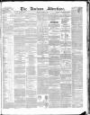 Durham County Advertiser Friday 01 October 1847 Page 1