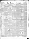 Durham County Advertiser Friday 19 November 1847 Page 1