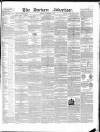 Durham County Advertiser Friday 03 December 1847 Page 1