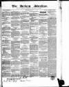 Durham County Advertiser Friday 05 May 1848 Page 1