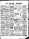 Durham County Advertiser Friday 03 February 1854 Page 1