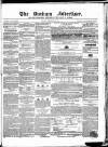 Durham County Advertiser Friday 10 February 1854 Page 1