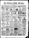 Durham County Advertiser Friday 01 February 1856 Page 1